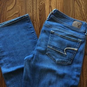 American Eagle bootcut jean